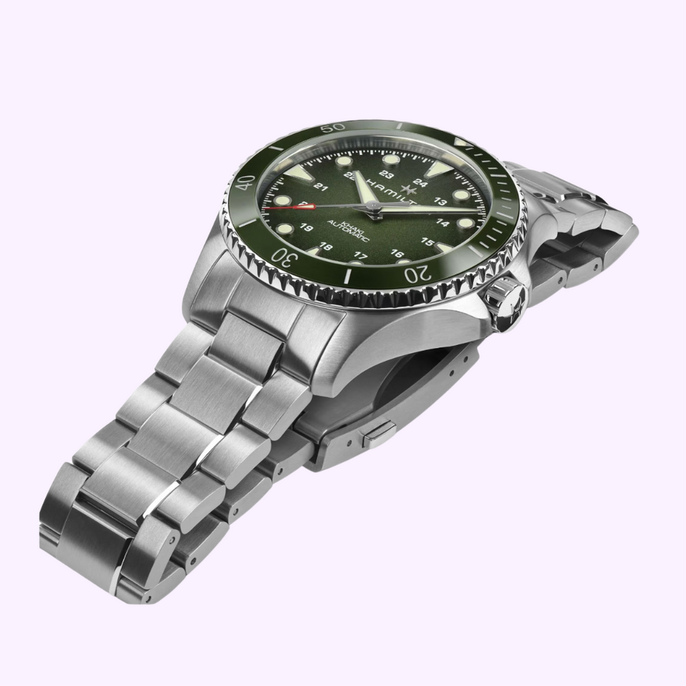 Hamilton Watches H82525160 KHAKI NAVY SCUBA AUTO Men upc