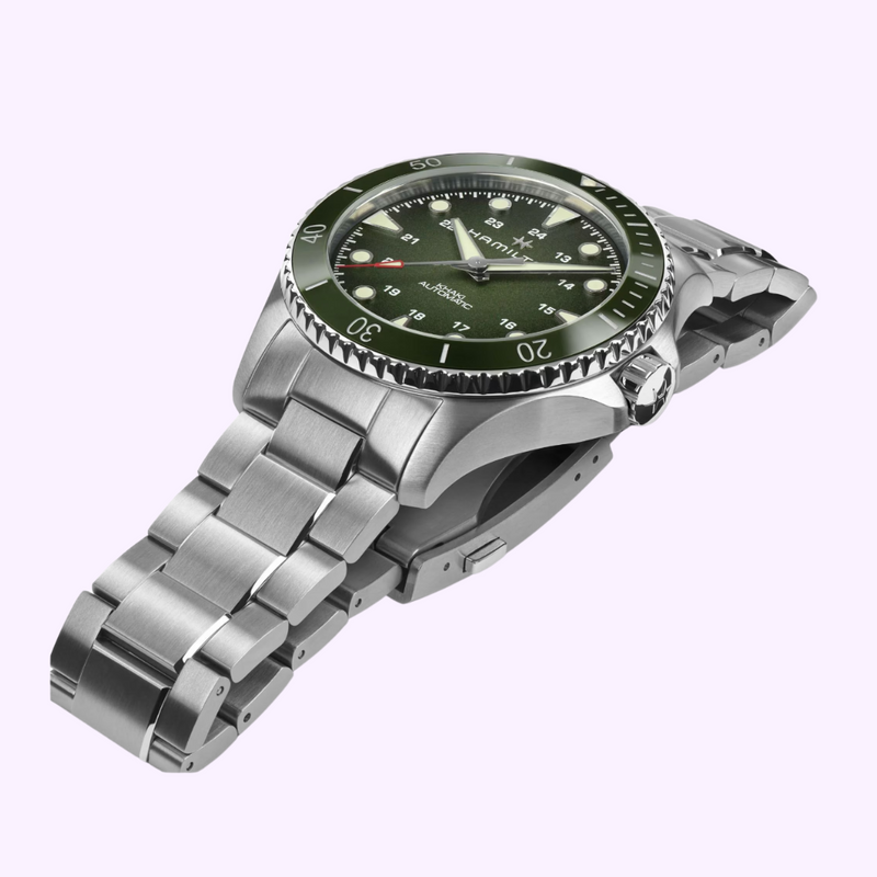 Hamilton Watches H82525160 KHAKI NAVY SCUBA AUTO Men  upc: 7630458804269