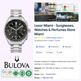 Relojes para hombre Bulova Lunar Pilot 96K111