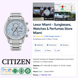 Citizen Watches AT8260-51M Sport Luxury  UPC : 013205164033