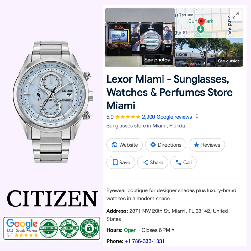 Citizen Watches AT8260-51M Sport Luxury  UPC : 013205164033