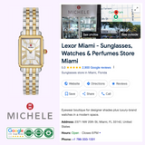 Michele Watches Deco Park Two-Tone 18K Gold-Plated Watch MWW06E000145