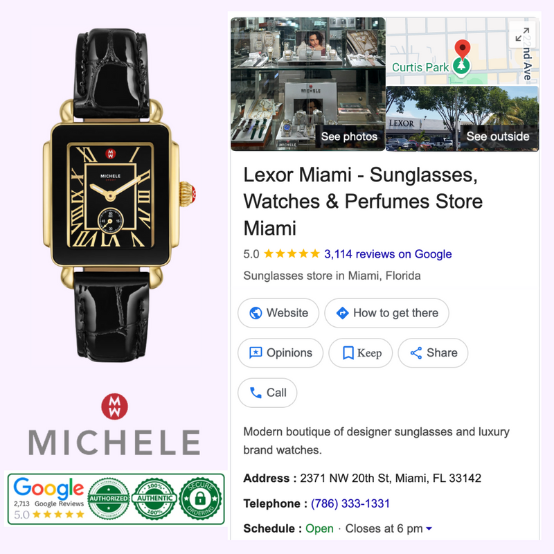 Michele Watches DECO MID SPORT MWW06H000004