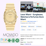MOVADO WATCHES Heritage Series Ondoplan 3650217