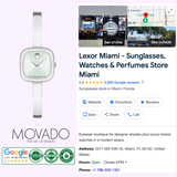 MOVADO WATCHES Museum Bangle 0608060