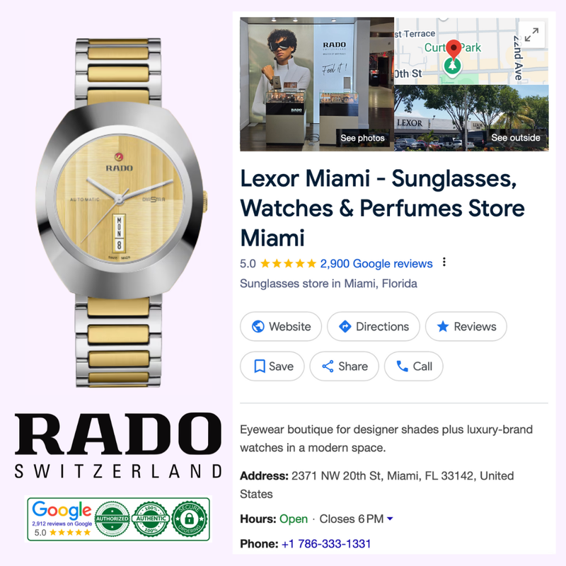 Rado Watches DiaStar Original Automatic R12160253