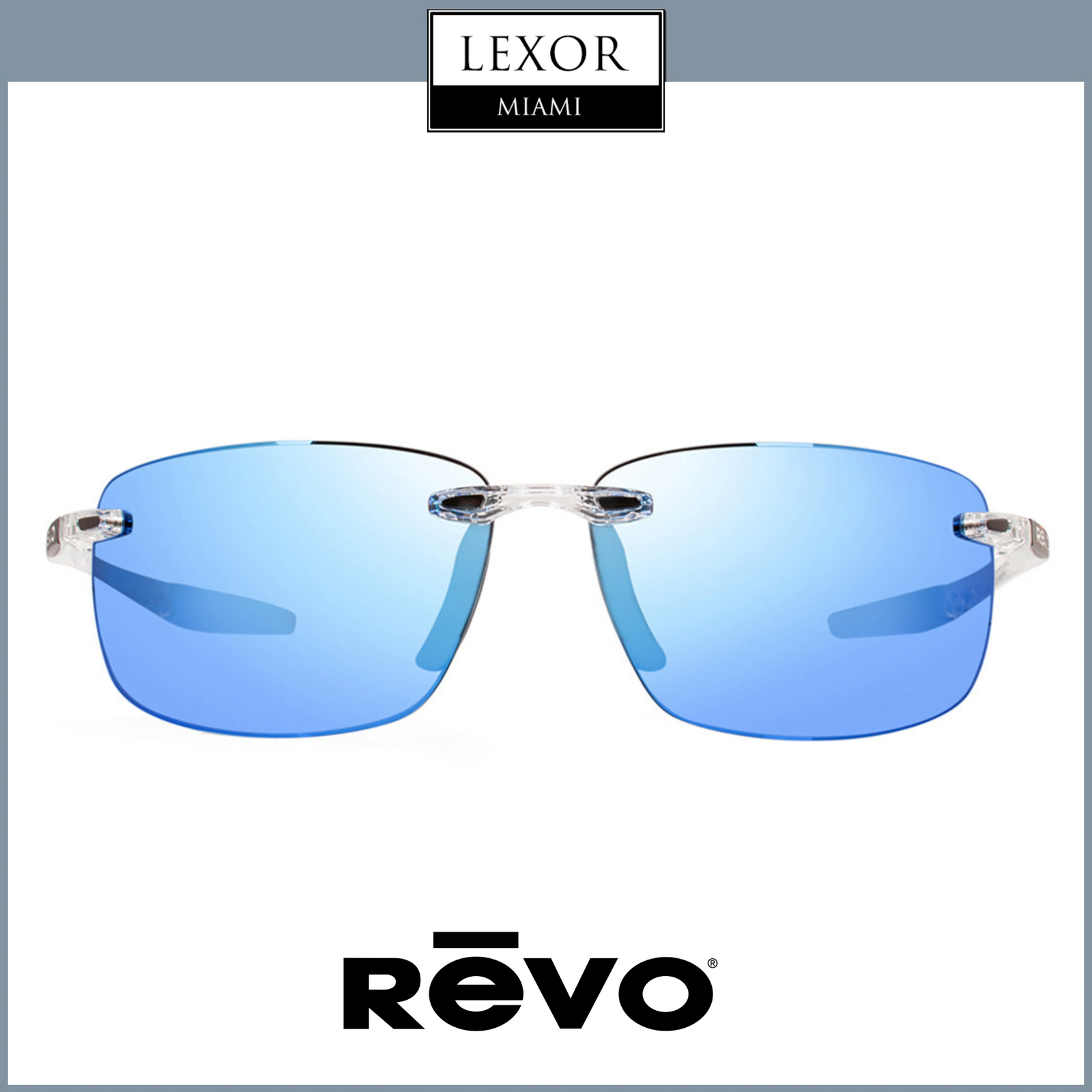 Blue revo sunglasses outlet