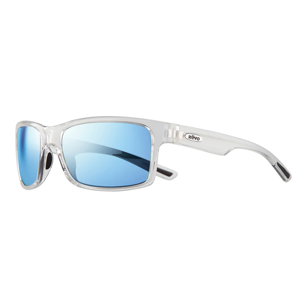 Revo RE 1027 09 BL Crawler Clear Crystal Blue Water Man Sunglasses