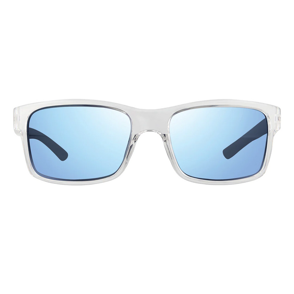 Revo RE 1027 09 BL Crawler Clear Crystal Blue Water Man Sunglasses