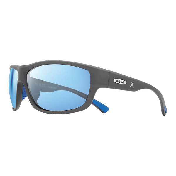 Revo RE 1092 00 BL Caper Matte Light Grey Blue Water Men Sunglasses