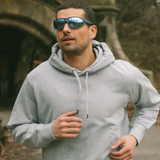 Revo RE 1092 00 BL Caper Matte Light Grey Blue Water Men Sunglasses