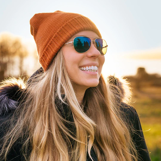 Gafas de sol Revo RE 1156 14 CH Relay Petite en oro rosa