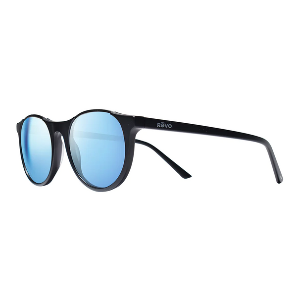 Revo RE 1200 01 BL Laguna Kendall Matte Black Blue Water Sunglasses