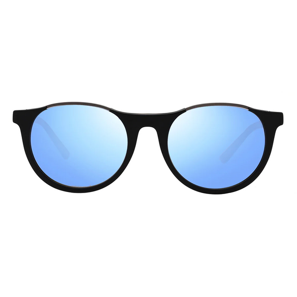 Revo RE 1200 01 BL Laguna Kendall Matte Black Blue Water Sunglasses