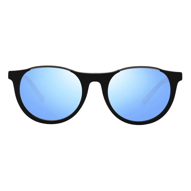 Revo RE 1200 01 BL Laguna Kendall Matte Black Blue Water Sunglasses
