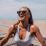 Revo RE 1200 02 GY Kendall Tortoise Woman Sunglasses