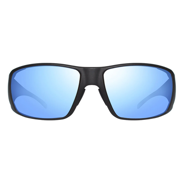 Gafas de sol Revo RE 1202 01 BL Dune Matte Black Blue Water para hombre
