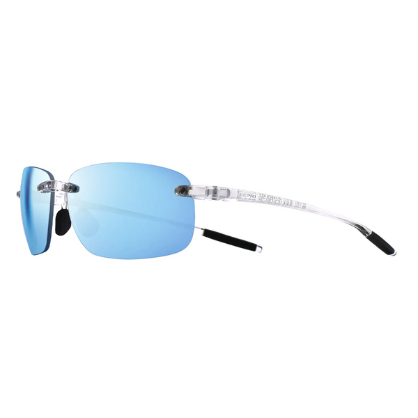 Revo RE 1210 09 BLP Descend Pro Shiny Crystal Sunglasses