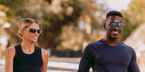 Gafas de sol unisex Revo RE 1210 09 GNP Descend Pro con cristales brillantes