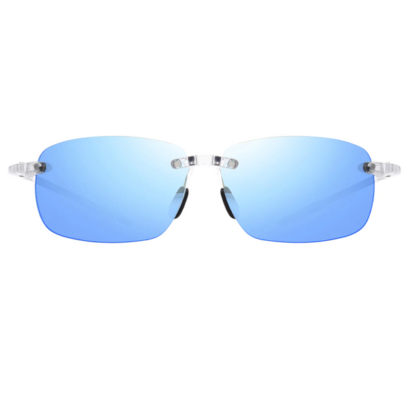 Revo RE 1210 09 BLP Descend Pro Shiny Crystal Sunglasses