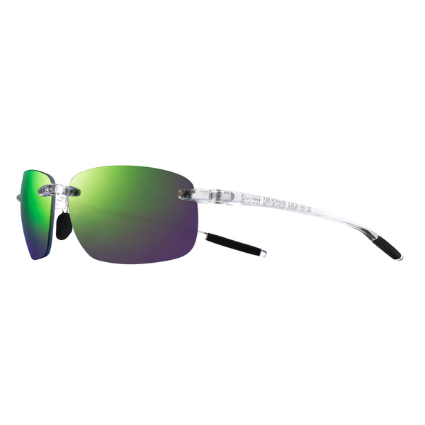 Gafas de sol unisex Revo RE 1210 09 GNP Descend Pro con cristales brillantes