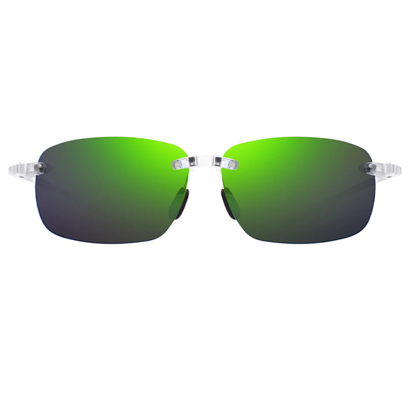 Revo RE 1210 09 GNP Descend Pro Shiny Crystal Unisex Sunglasses