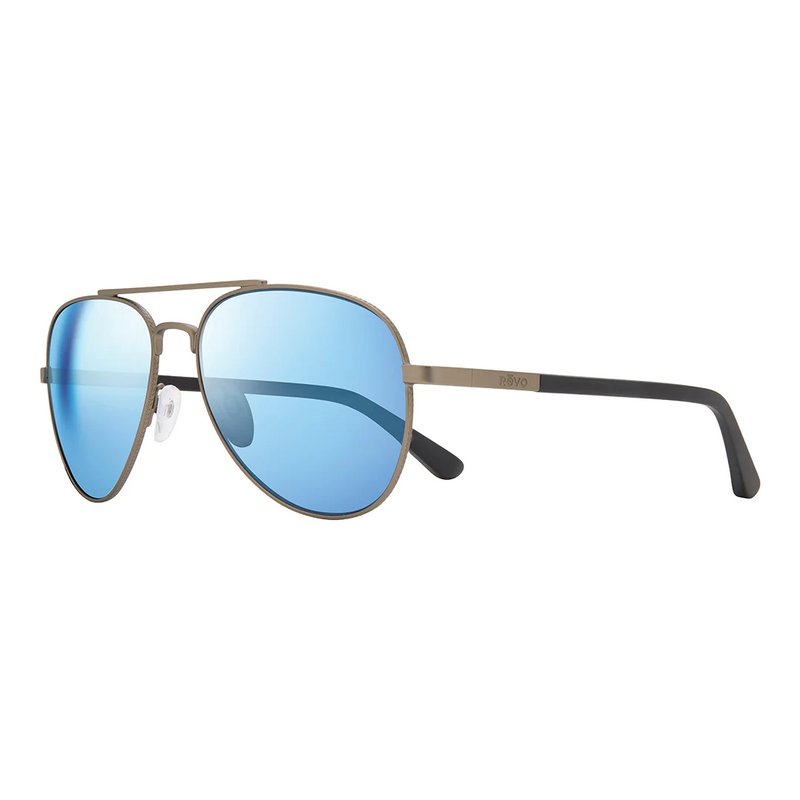 Revo RE1146 00 BL Racounter II Matte Gunmetal Blue Water Man Sunglasse –  Lexor Miami | Sonnenbrillen