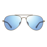 Revo RE1146 00 BL Racounter II Matte Gunmetal Blue Water Man Sunglasses