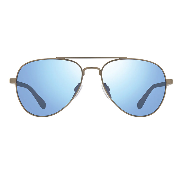 Revo RE1146 00 BL Racounter II Matte Gunmetal Blue Water Man Sunglasses