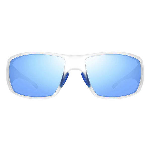 Óculos de sol masculino Revo RE 1102 09 BL Dune Matte Crystal Blue