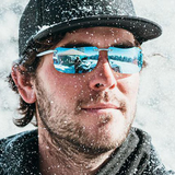 Gafas de sol Revo RE 1170 03 BL Descend Z para hombre