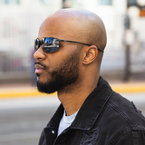 Gafas de sol Revo RE 1170 03 BL Descend Z para hombre