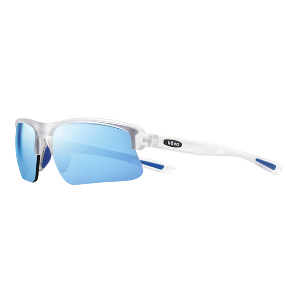 Revo RE 1203 09 BL Annika II Matte Crystal Blue Water Unisex Sunglasses