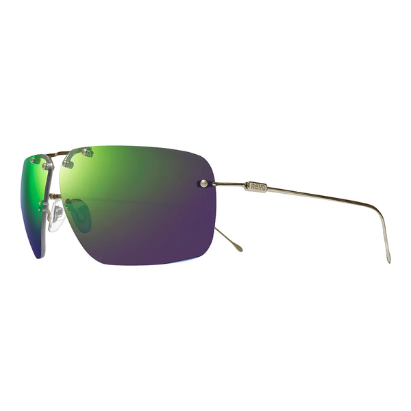 Revo RE 1190 00 GNP AIR 1 Gunmetal Evergreen Photo Titanium Man Sunglasses