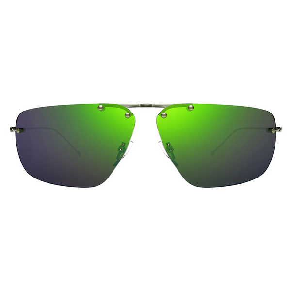 Revo RE 1190 00 GNP AIR 1 Gunmetal Evergreen Photo Titanium Man Sunglasses