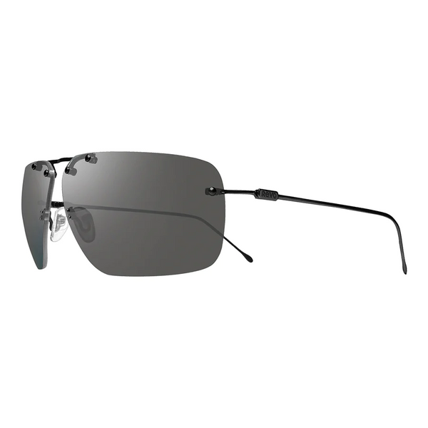 Revo RE 1190 01 GY AIR 1 GY Satin Black Man Sunglasses