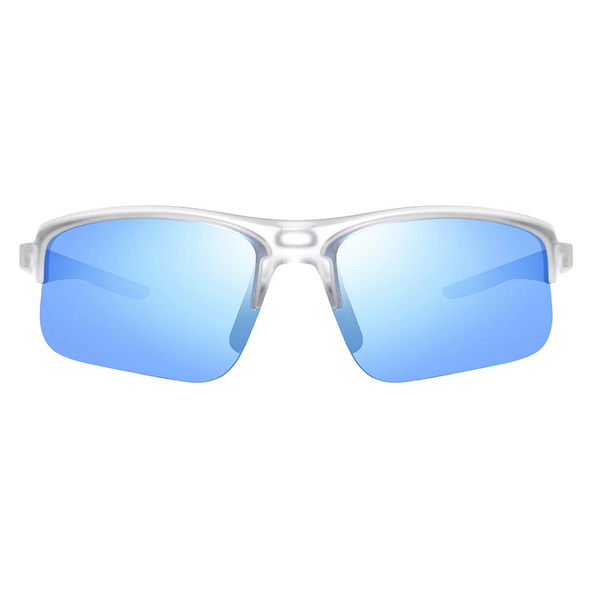 Revo RE 1203 09 BL Annika II Matte Crystal Blue Water Unisex Sunglasses