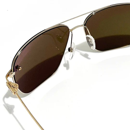Revo RE 1209 01 GY Air 3 Shiny Black Graphite Titanium Unisex Sunglasses