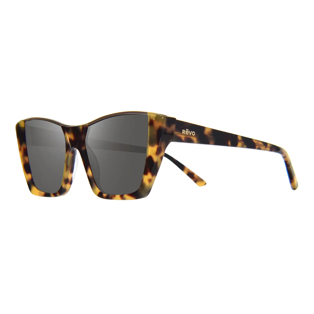Revo RE 1216 02 GY Kendall 2 Tortoise Graphite Acetate Woman