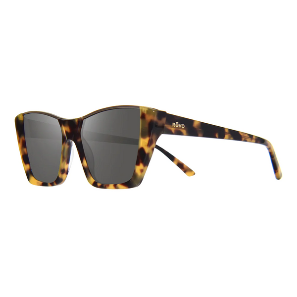 Revo RE 1216 02 GY Kendall 2 Tortoise Graphite Acetate Woman Sunglasses