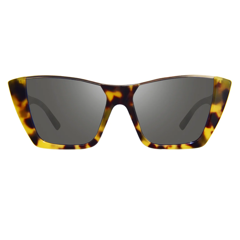 Gafas de sol Revo RE 1216 02 GY Kendall 2 Tortoise Graphite Acetate para mujer