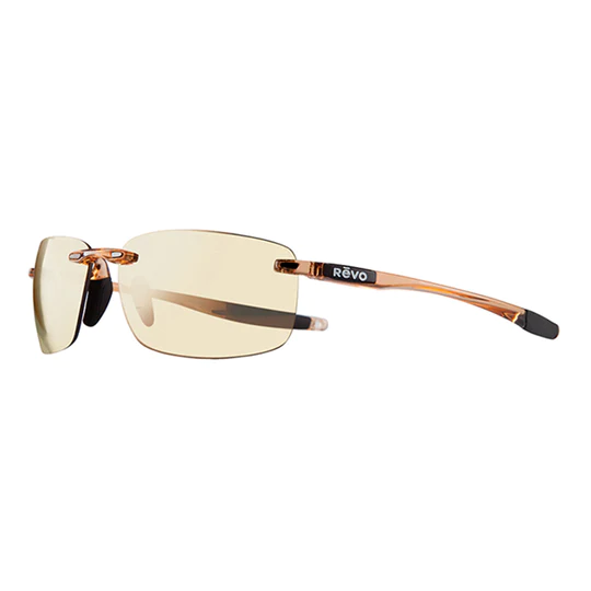 Revo RE 4059 10 CH Descend N Blush Champagne Unisex Sunglasses