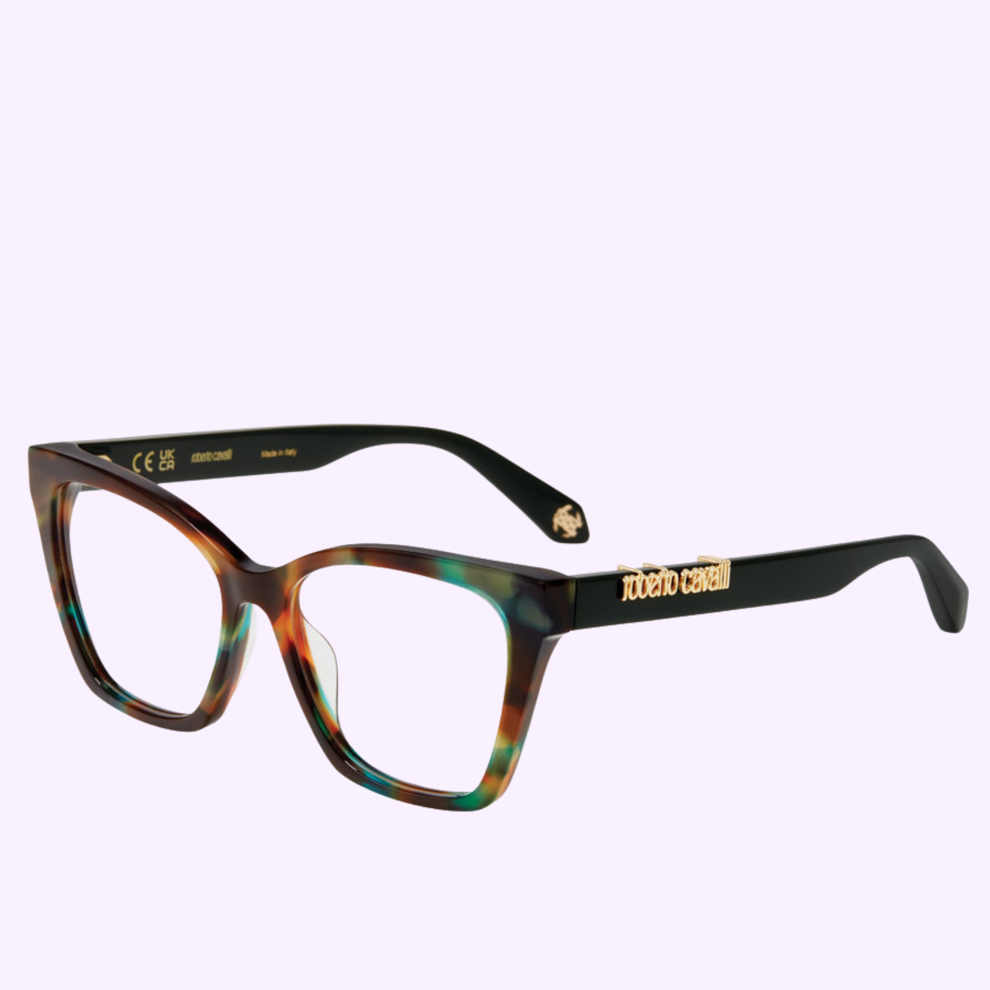 Angle View Roberto Cavalli Optical Frames VRC159M530V34