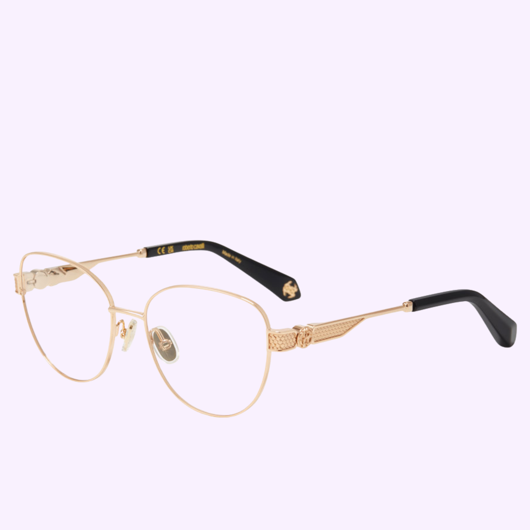 Angle View Roberto Cavalli Optical Frames VRC166M540349
