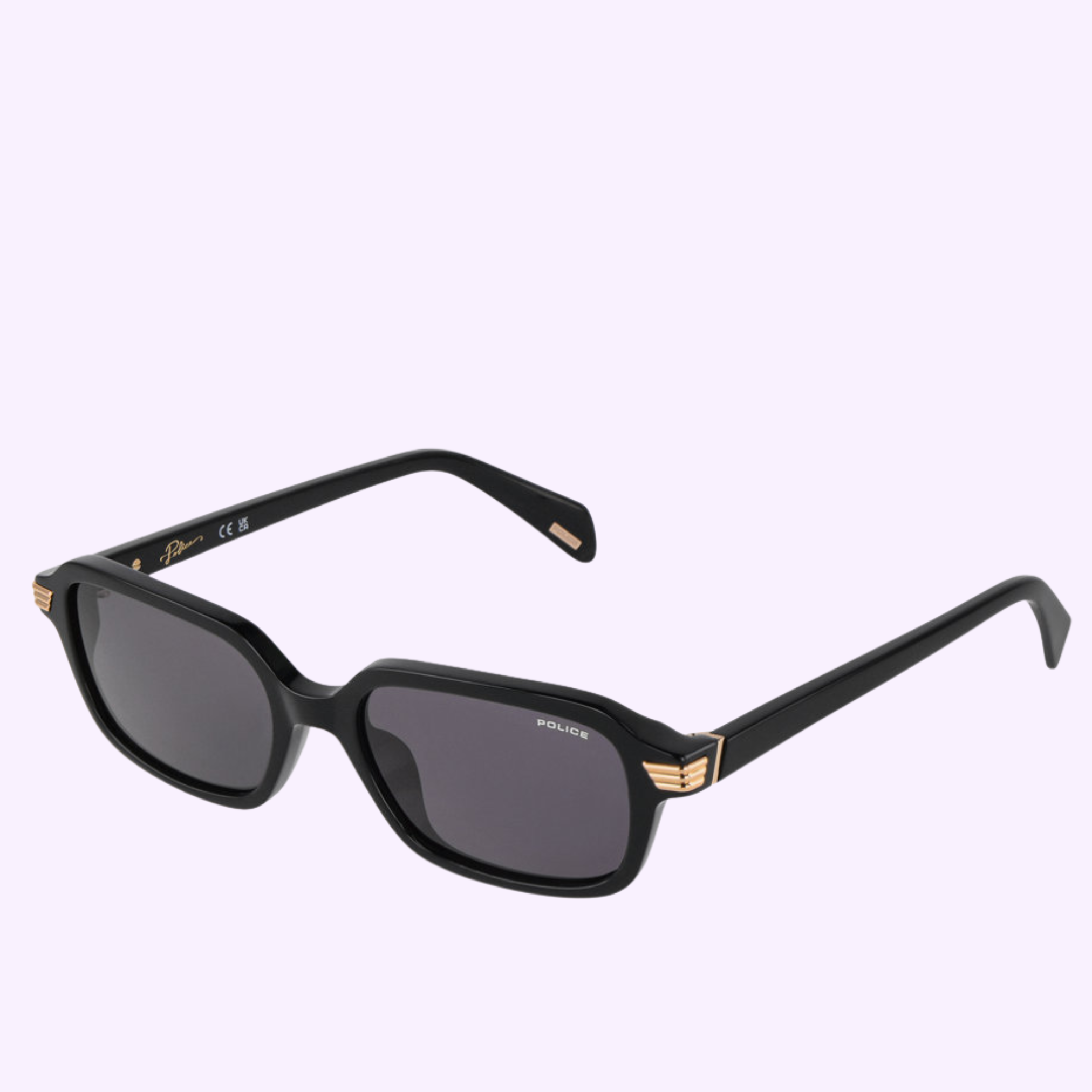 Angle View Roberto Cavalli Sunglasses SPLU07M520700
