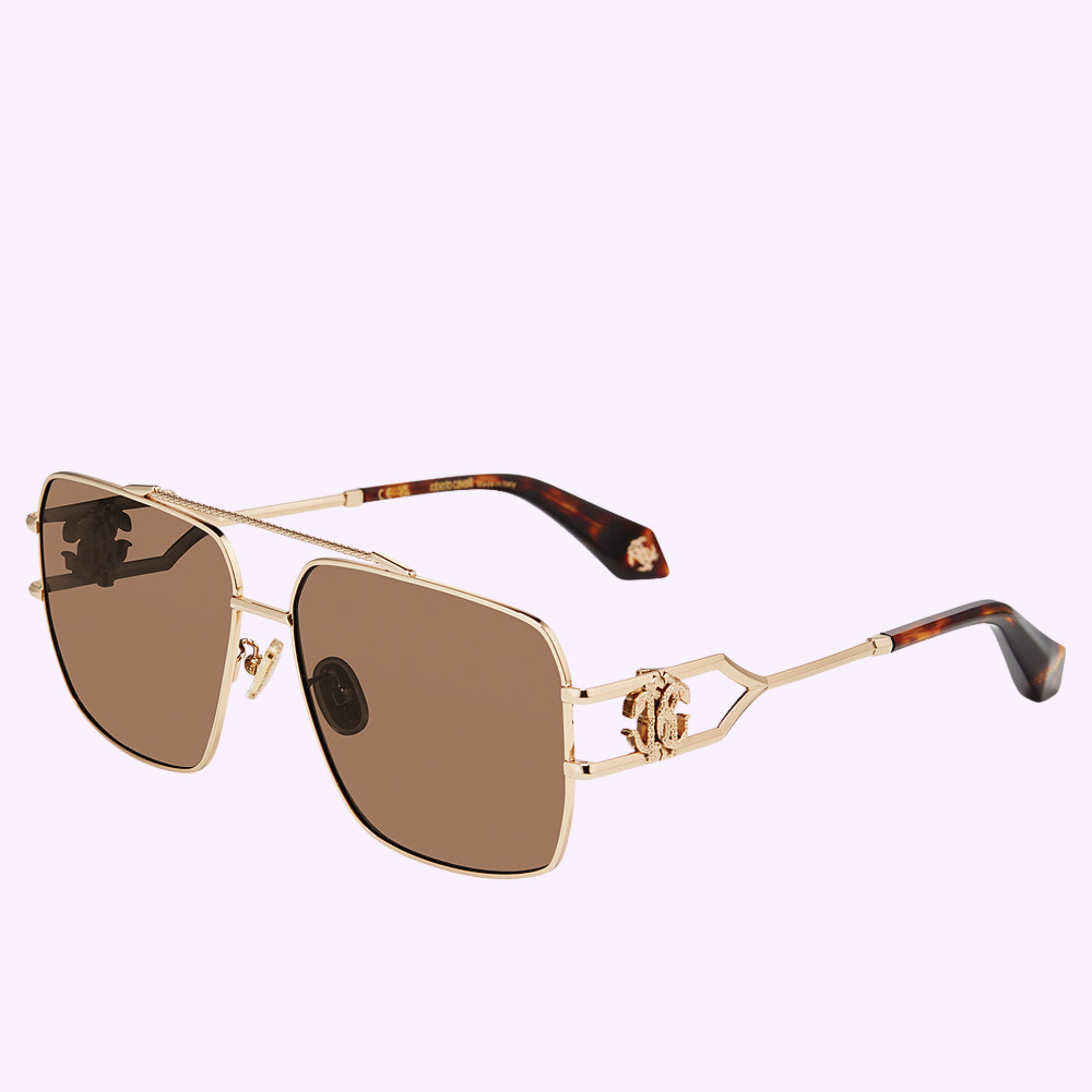 Angle View Roberto Cavalli Sunglasses SRC131 610300
