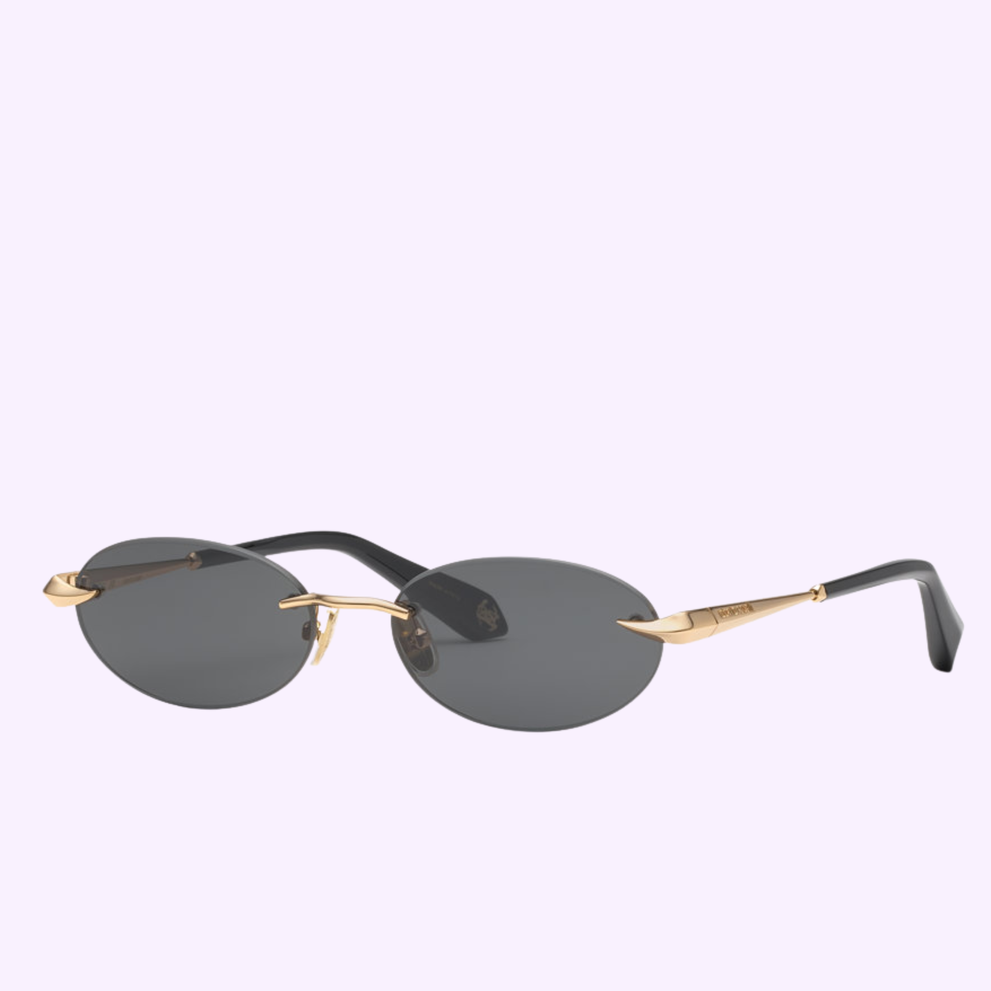 Angle View Roberto Cavalli Sunglasses SRC152M550300