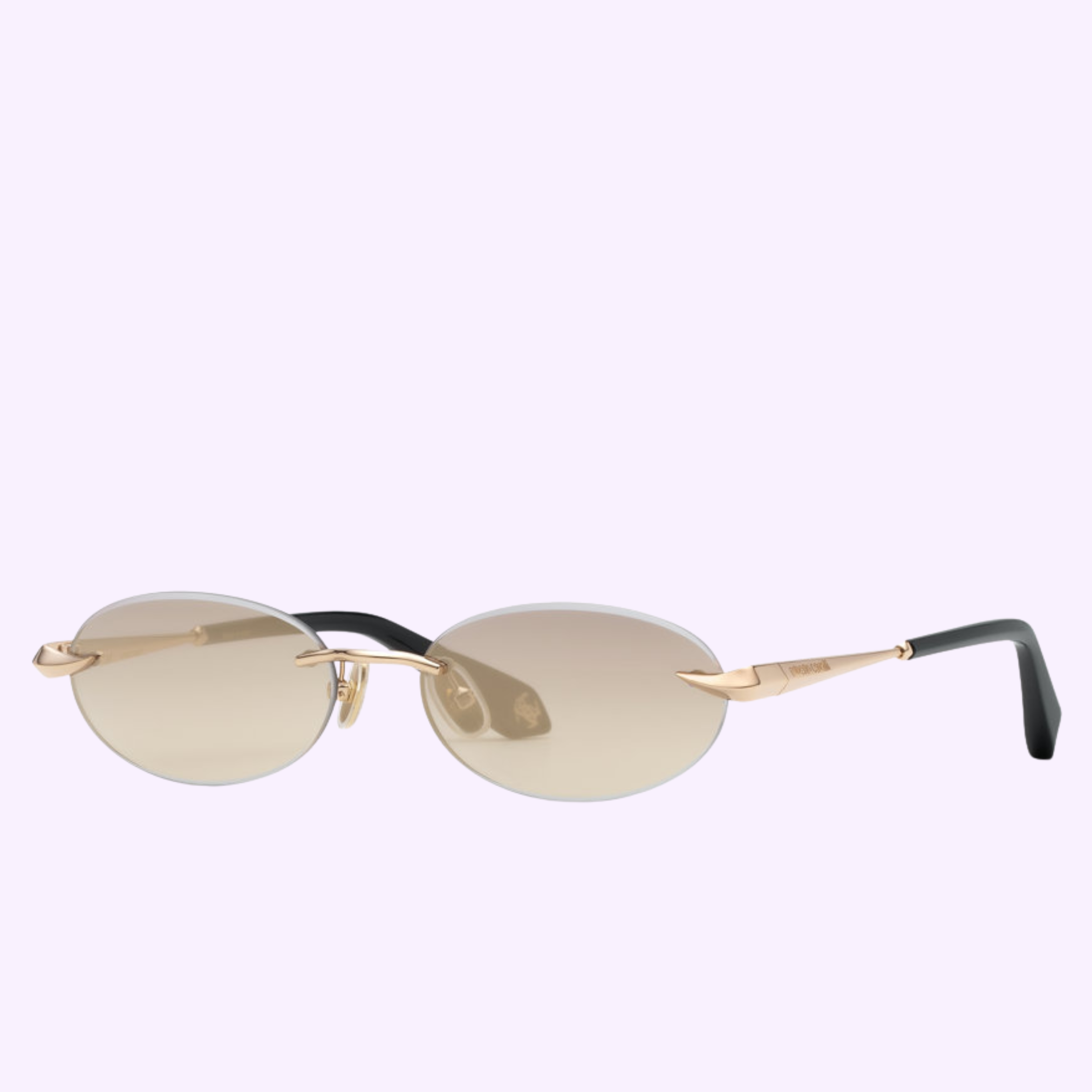 angle View Roberto Cavalli Sunglasses SRC152M55300G
