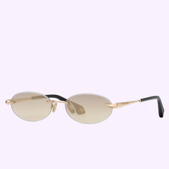 angle View Roberto Cavalli Sunglasses SRC152M55300G
