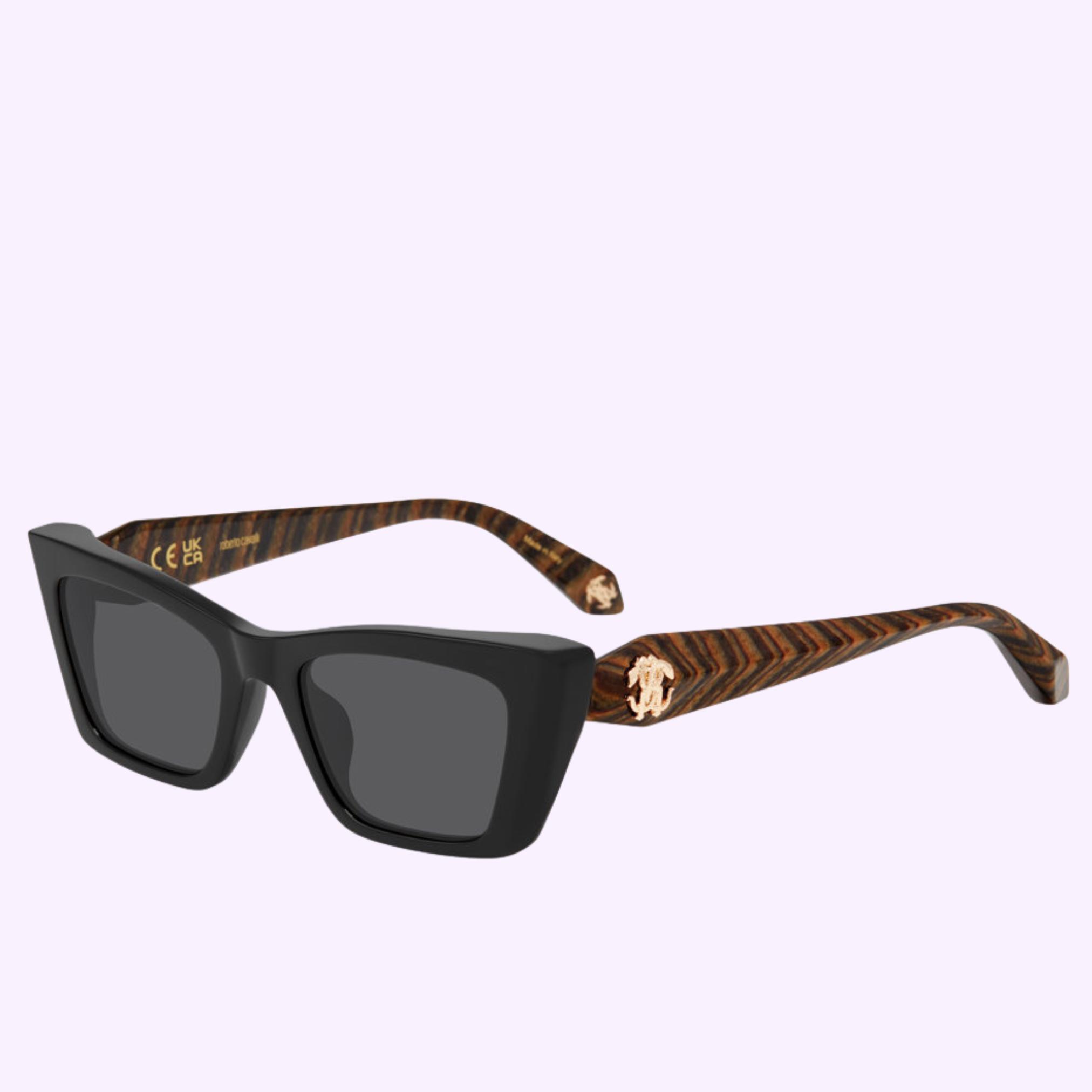 Angle View Roberto Cavalli Sunglasses SRC169M520700